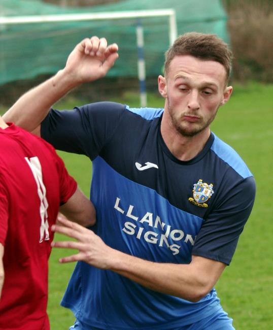Ben Steele - hat-trick for Monkton Swifts Ben Steele - hat-trick for Monkton Swifts